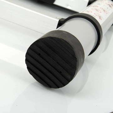 СКЛАДНАЯ ТЕЛЕСКОПИЧЕСКАЯ АЛЮМИНИЕВАЯ ЛЕСТНИЦА 5 М НОВАЯ