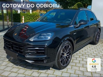 Porsche Cayenne III SUV Plug-In Facelifting 3.0 470KM 2024 Od ręki - Porsche Cayenne Tempomat adaptacyjny + Zawieszenie pneumatyczne
