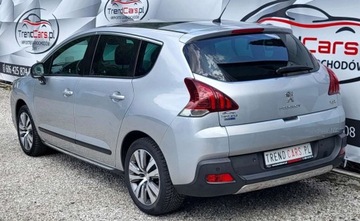 Peugeot 3008 I Crossover Facelifting 1.6 BlueHDi 120KM 2016 Peugeot 3008 1.6 hdi 120 KM Full Opcja bezwypadkowy OPLACONY GWARANCJA 1.6, zdjęcie 12