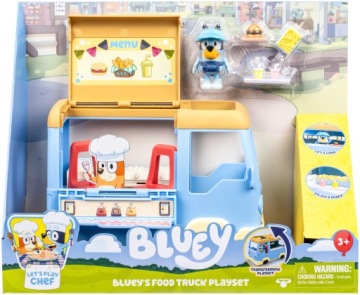 Набір Bluey FOOD TRUCK з фігуркою