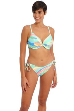 XL Freya Summer Reef aqua figi wiązane do stroju k