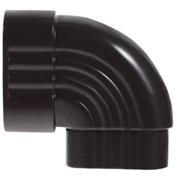 Adapter kolanka spustowego rynny spustowej