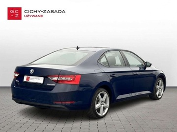 Skoda Superb III Liftback 1.4 TSI 150KM 2017 Skoda Superb FV23Salon PL Niski przebieg Zadbany ASO 1.4 Benzyna 150KM, zdjęcie 6