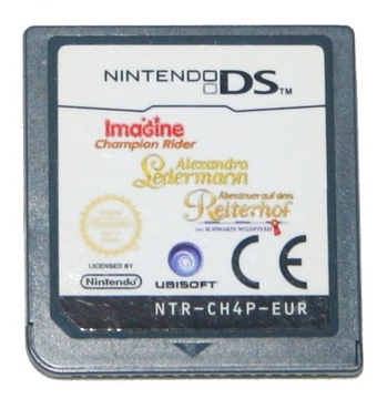 Imagine Champion Rider gra na Nintendo DS.