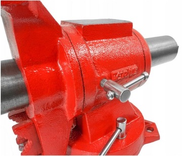 ВРАЩАЮЩИЕСЯ ЗАМОЧНЫЕ ТИСКИ С НАКОВАЛЬНИЦЕЙ, ЧУГУННЫЕ С ДВУМЯ КУЛАЧКАМИ, 150 мм ПРЕМИУМ!!