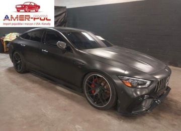 Mercedes AMG GT C190 2021 Mercedes-Benz AMG GT 63 S 4-Door Coupe 2021 4.0l 4.0 Benzyna 630KM