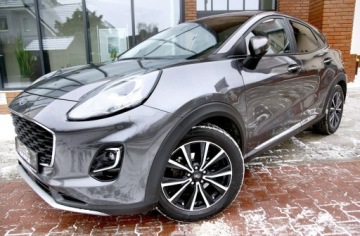 Ford Puma II Crossover 1.0 EcoBoost mHEV 125KM 2021 Ford Puma Navi|Radar| TITANIUM|6 Bieg|FuLL Led|, zdjęcie 24