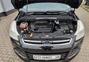 Ford Kuga II SUV 2.0 Duratorq TDCi 140KM 2014 Ford Kuga 2,0 TDCI 140KM Navi Kamera Serwis Titanium 2.0 Diesel 140KM, zdjęcie 34
