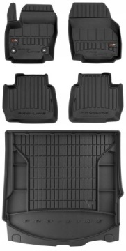 Set 3D Gumové rohože a rohože Ford Mondeo Mk4 Kombi 2007-2012