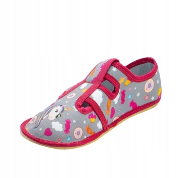 тапочки для детского сада BAREFOOT UNICORN 12 г.21