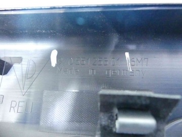 LIŠTA KRYT KUFRU ZÁMKU PANAMERA I 970