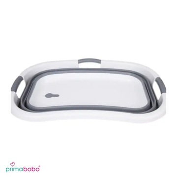 КОРЗИНА ДЛЯ БЕЛЬЯ, Складная ВАННА TOURIST СИЛИКОНОВАЯ TOURIST PASTL XXL