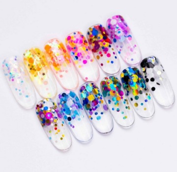 ПОРОШОК ДЛЯ НОГТЕЙ POP UP № 11 МИКС ЦВЕТОВ.