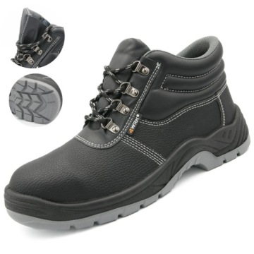 BUTY ROBOCZE MĘSKIE TRZEWIKI SKÓRZANE Z NOSKIEM DO PRACY BHP R. 42