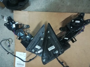 MECHANIZM SILNICZEK LUSTERKA DODGE RAM 2009-