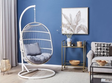 ПОДВЕСНОЙ СТУЛ, КАЧЕЛИ-КОКОН, САДОВАЯ КОРЗИНКА-КАЧАЛКА