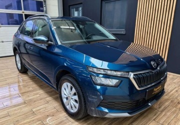 Skoda Kamiq Crossover 1.0 TSI 110KM 2021 Skoda Kamiq 1.0 TSI 110KM VIRTUALLEDmanual GWARANCJA bezwypadkowa TEMPOMAT, zdjęcie 3