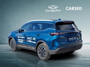 Chery Tiggo 7 SUV PHEV 1.5 T-GDI DHE 279KM 2025 Chery Tiggo 7 PHEV Emerald Blue demonstacyjny, zdjęcie 2