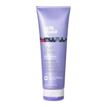 MILK SHAKE Odżywka do włosów blond siwych SILVER SHINE 250ml