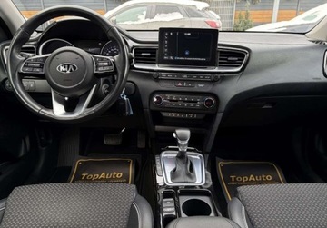 Kia Ceed III Kombi 1.4 T-GDi 140KM 2019 Kia Ceed 1.4T-GDI 140KMautomat POL-SKORA bezwypadkowa GWARANCJA KAMERA, zdjęcie 33
