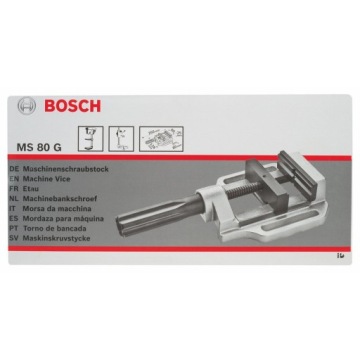 Профессиональные тиски Bosch MS 80 G 100 мм, 80 мм,