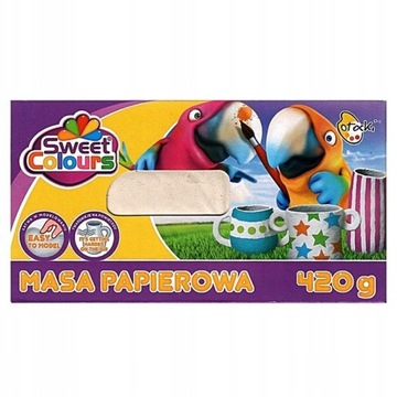 MASA PAPIEROWA CIASTO Sweet Colours Otocki 420g DO MODELOWANIA