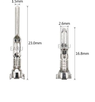 10x ЗАГЛУШКА CUBE SUPERSEAL ГЕРМЕТИЧНАЯ 2-контактная