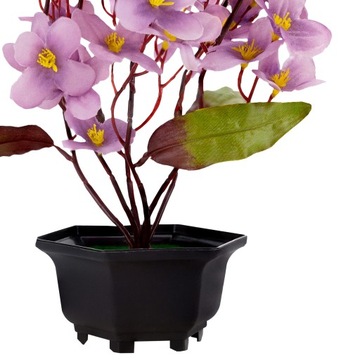 Искусственные цветы в горшке УКРАШЕНИЕ ОРХИДЕИ