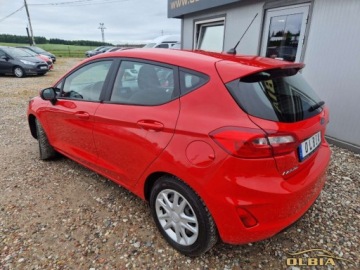 Ford Fiesta VII Hatchback 3d Facelifting 1.0 EcoBoost 100KM 2017 Ford Fiesta Klimatyzacja Usb Wielofunkcyjna kierownica Benzyna 101KM, zdjęcie 12