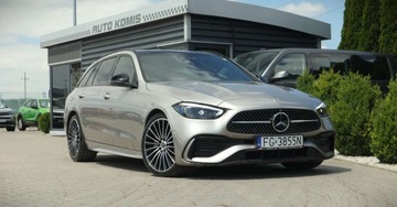 Mercedes Klasa C W206 Kombi 2.0 300d 265KM 2022 Mercedes-Benz Klasa C (Nr.13) 2.0 Automat F_Vat_23 Netto_134 878 zl Kamera, zdjęcie 1