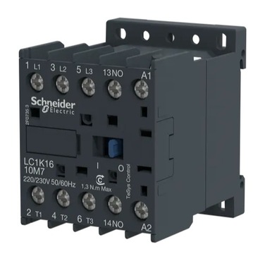Силовой контактор TeSys K AC3 16A 3P 1NO катушка 24VAC