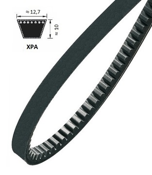 Pas klinowy uzębiony XPA 732 Lp PIX
