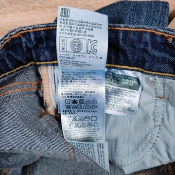 LEVI'S 711 Skinny Spodnie Jeans Damskie r. W23L34