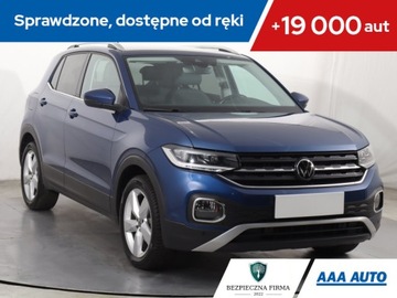 Volkswagen T-Cross SUV 1.5 TSI 150KM 2022 VW T-Cross 1.5 TSI, Salon Polska, 1. Właściciel