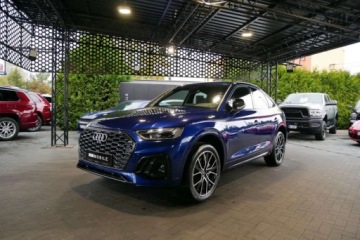 Audi 2022 Audi Q5 Sportback Quattro 265KM SLine Panorama AudiDriveSelect 3ZoneKamera