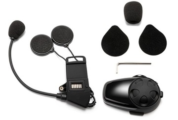 МОТОЦИКЛОВЫЙ ИНТЕРКОМ SENA SMH10 BLUETOOTH 3.0 900M С МИКРОФОНОМ НА ПОЛОСЕ