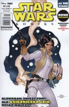 Star Wars Komiks 1 / 16