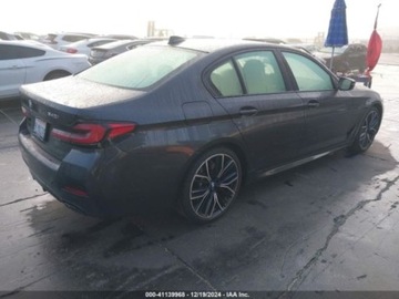 BMW Seria 5 G30-G31 2021 BMW Seria 5 2021r., 540I, od ubezpieczalni 3.0 Benzyna 335KM, zdjęcie 5