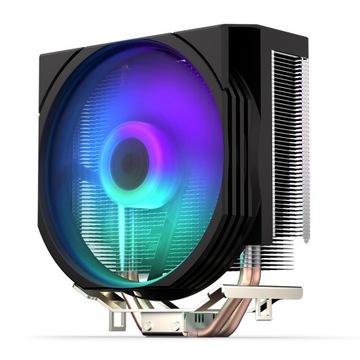 WYDAJNE CHŁODZENIE PROCESORA CPU ENDORFY SPARTAN 5 ARGB AMD INTEL LGA1700