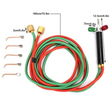 Комплект кислородно-ацетиленовой сварочной горелки