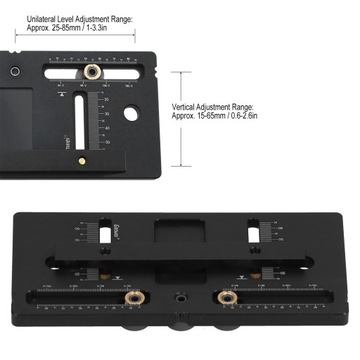 Локатор пуансона Регулируемая мебельная ручка