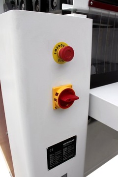 Grubościówka wał spiralny 630mm 5,5kW grubiarka 150 noży wał 120mm 7,5KM