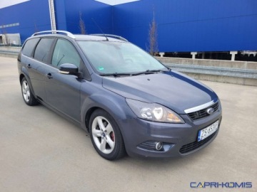 Ford Focus II Focus C-Max 1.8 i 16V 125KM 2009 Ford Focus 1.8i Navi Klimatronik zadbany 1.8 Benzyna 125KM, zdjęcie 6
