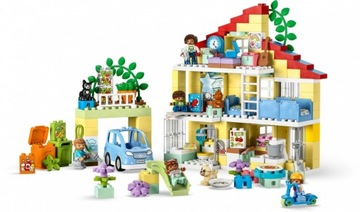 LEGO DUPLO 10994 Семейный дом 3 в 1