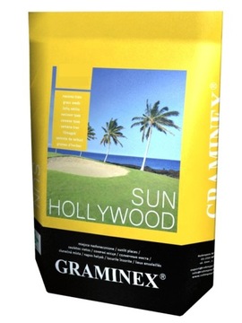 Trawa Graminex Hollywood Sun Tereny Suche 10KG