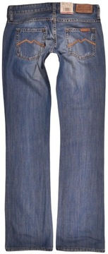 MUSTANG spodnie REGULAR blue jeans LILY _ W30 L32