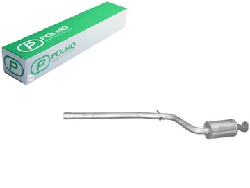 TŁUMIK ŚRODKOWY SEAT ALTEA LEON 1.6I 16V 06 POLMO