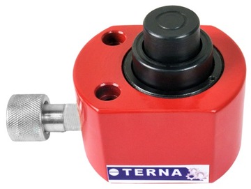 10 T TON SIŁOWNIK HYDRAULICZNY NISKI 2 TŁOKI