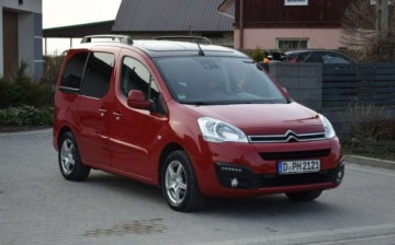 Citroen Berlingo II Combi Facelifting 2015 1.6 BlueHDi 120KM 2018 Citroen Berlingo 1.6HDI 2018r Serwis Panorama Klimatronik 5-Osobowy Sprowa, zdjęcie 2