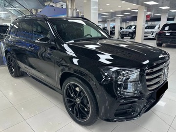 Mercedes GLS X167 SUV Facelifting 3.0 450d 367KM 2025 MERCEDES-BENZ GLS 450 d 4-MATIC AMG Line 3.0 (367KM) 2025, zdjęcie 2